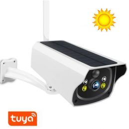 Cámara de vigilancia Solar, Tuya Smart, con batería incluida. HD 1080P