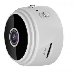 Mini cámara de vigilancia, WiFi, HD 1080p, Micro, visión nocturna