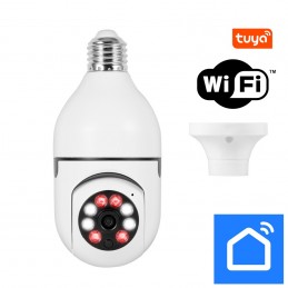 Cámara WiFi Tuya Smart Life inalámbrica HD visión nocturna compatible alarmahouse