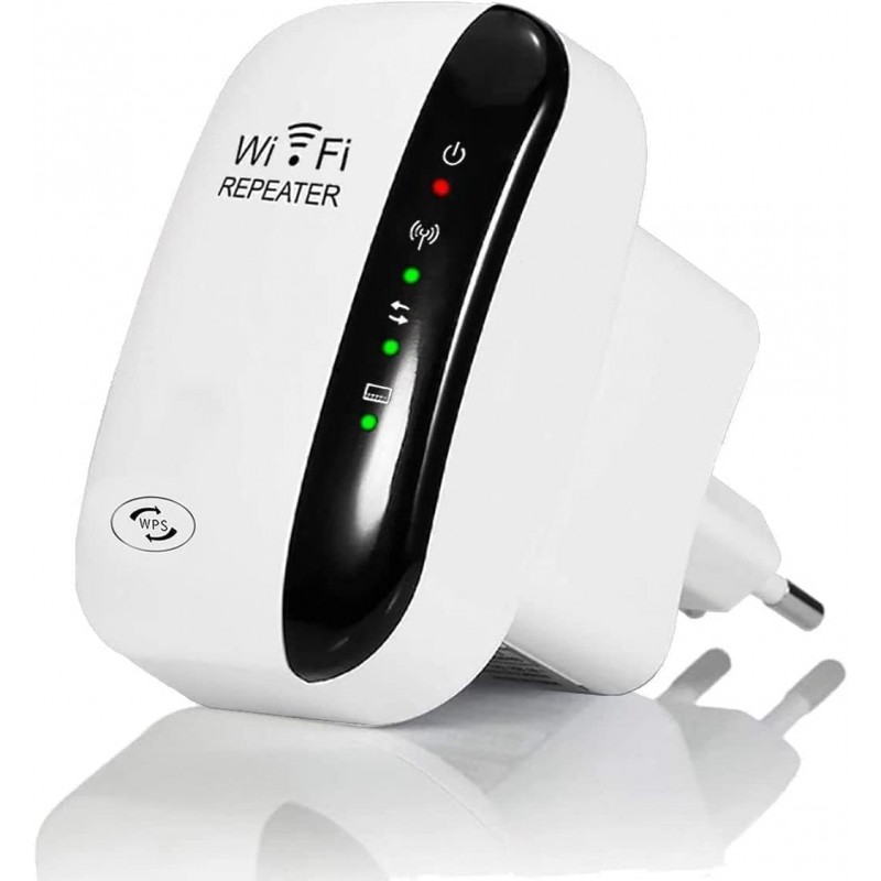 Repetidor WiFi, amplificador de señal, extensor de red, largo alcance -  Microled Ibérica