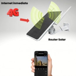 Router 4G Solar, para...