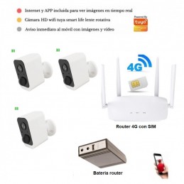 Kit Internet con router 4G...