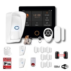 Kit 405 Alarma sin cuotas...