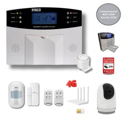 KIT ALARMA SIN CUOTAS G88 +...