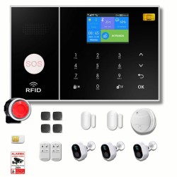 Alarma para casa WIFI, GSM,...