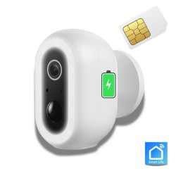 Cámara 4G con SIM 2K...