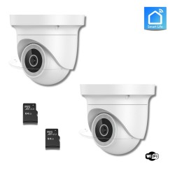 2 Cámaras de Seguridad SHD...