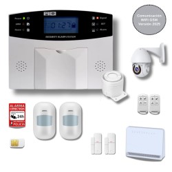 Alarma para sitios SIN...