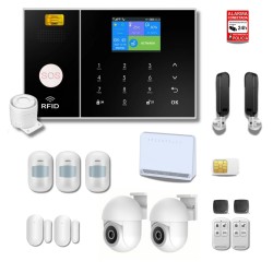 Alarma para sitios sin...