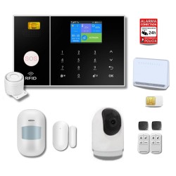 Alarma para sitios SIN...