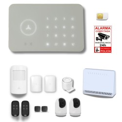 Kit Alarma sin cuotas Anti...