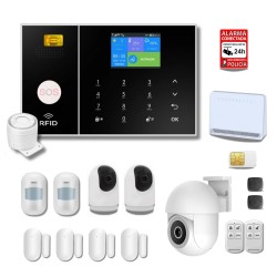 Alarma para casa y sitios...