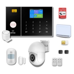 Kit Alarma sin cuotas con...