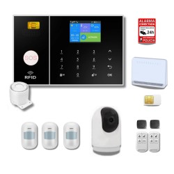 Kit Alarma para sitios sin...