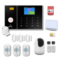 Kit Alarma para sitios sin...