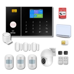 Kit Alarma para sitios sin...