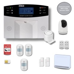 Alarma para sitios SIN...