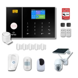 Alarma sin cuotas con...