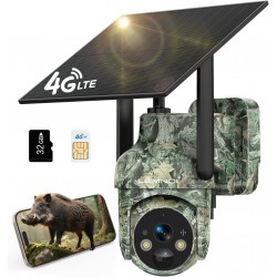 Cámara Vigilancia 4G con...