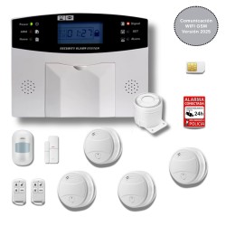 Alarma G88 WIFI GSM SMS. V2025