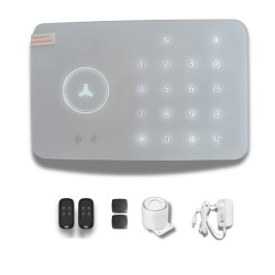 Configura tu Alarma ANTI...