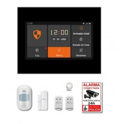Kit Alarma Sin Cuotas G220...