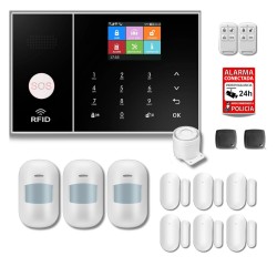 Alarma Sin Cuotas para casa