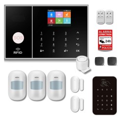 Alarma Sin Cuotas + Teclado...