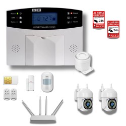 Kit Alarma SIN CUOTAS +...