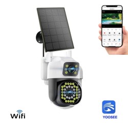 Cámara WiFi Yoosee doble...