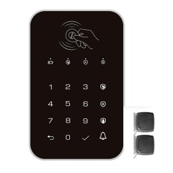 Teclado para alarma, con...