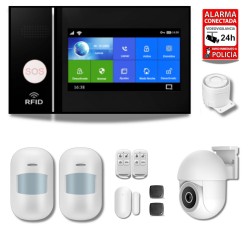 Alarma 4G para casa sin...