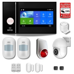 Alarma 4G, G205, para casa,...