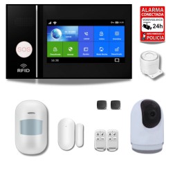 Alarma sin cuotas, Modelo...