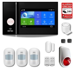 Nueva Alarma sin cuotas,...