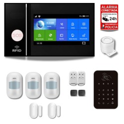 Alarma 4G, G205 Sin Cuotas...