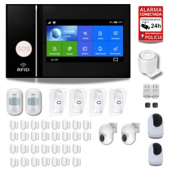 Alarma 4G, G205 Sin Cuotas...