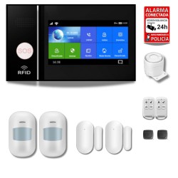 Alarma 4G Ideal para pisos,...