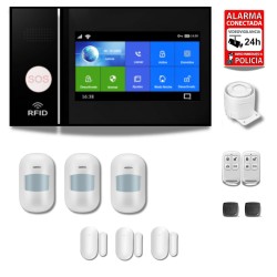 Alarma 4G sin cuotas,...