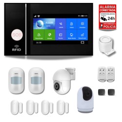 Alarma 4G, G205, para casa,...