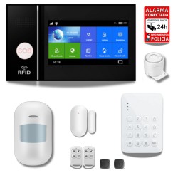 Alarma 4G, G205 Sin Cuotas...