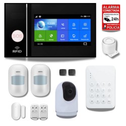 Alarma 4G, G205 Sin Cuotas...