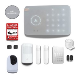 Alarma sin cuotas ANTI...