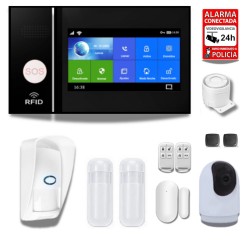 Alarma para piso,...