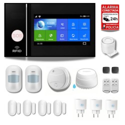 Alarma sin cuotas G205 más...