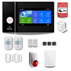 Kit Alarma sin cuotas con...
