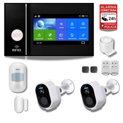 Alarma para casa WIFI, GSM,...