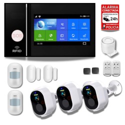 Alarma sin cuotas WIFI GSM...