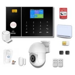 Kit Alarma sin cuotas con...