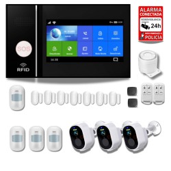 Alarma sin cuotas WIFI GSM...